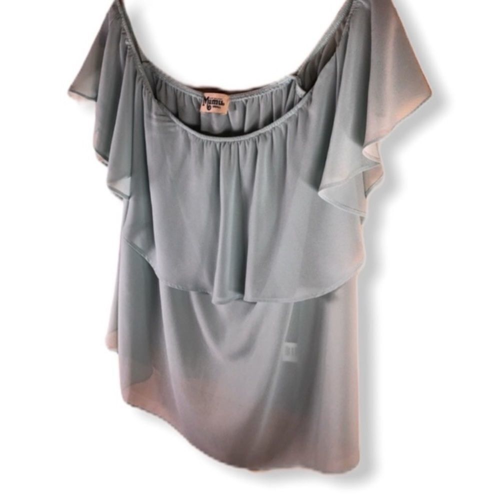 Show Me Your MuMu Polyester Top